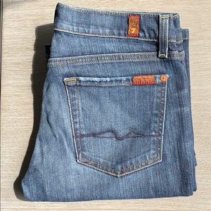 7 For All Mankind Bootcut Jeans size 27